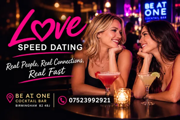 Lesbian and Bi Ladies Speed Dating Singles Night Birmingham