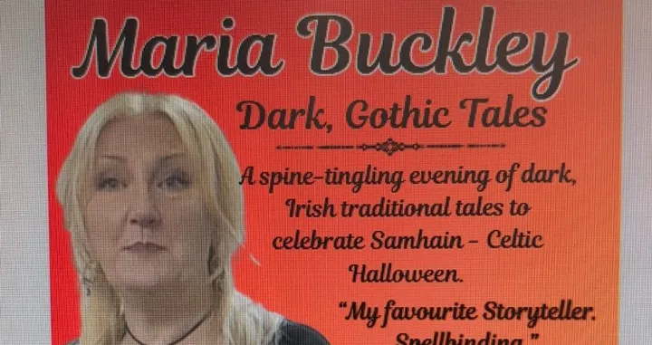 Maria Buckley Gothic Storytelling
