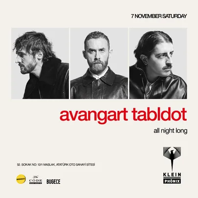 All Night Long: Avangart Tabldot | Klein Phönix