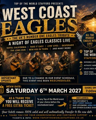 West cost Eagles - The uks number one Eagles tribute