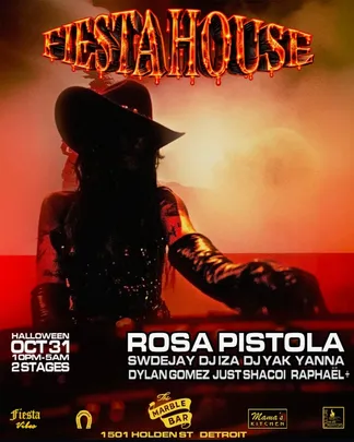 Fiesta House with Rosa Pistola