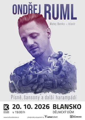 Ondřej Ruml - Písně, šansony a další harampádí