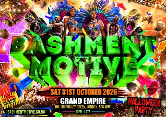 Bashment Motive - Halloween Party
