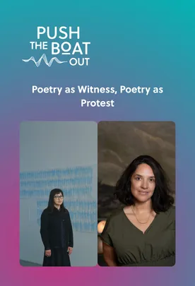 Poetry as Witness, Poetry as Protest