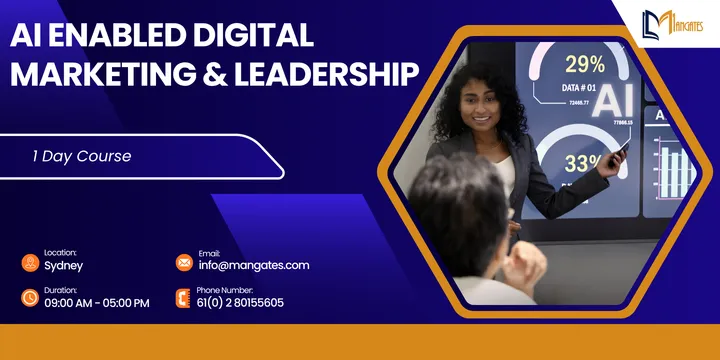 AI Enabled Digital Marketing & Leadership: 1 Day | Sydney
