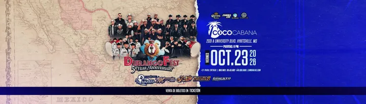 DURANGO FEST EN MARYLAND!