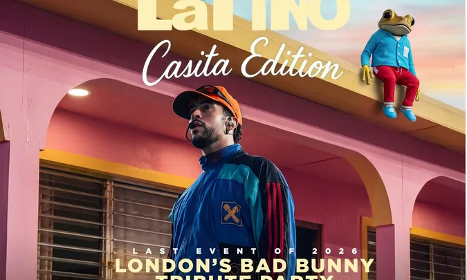 REGGAETON LATINO - BAD BUNNY CASITA EDITION