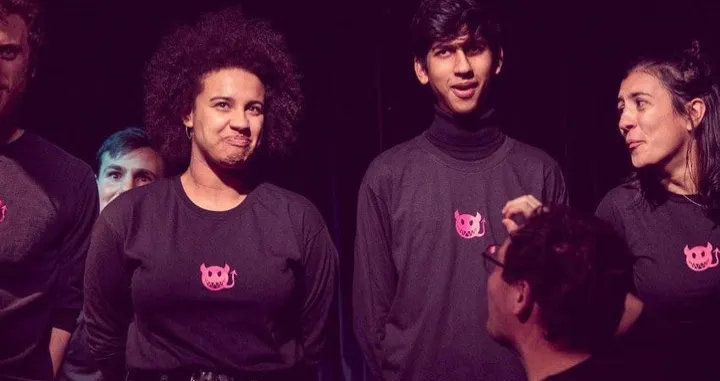 FREE Improv Workshop with the Oxford Imps: People of Colour and Global Majorities