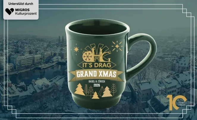 OHG! It's Drag - Grand Xmas