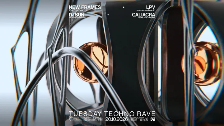 ✦encore.une.fois✦ / TUESDAY TECHNO RAVE