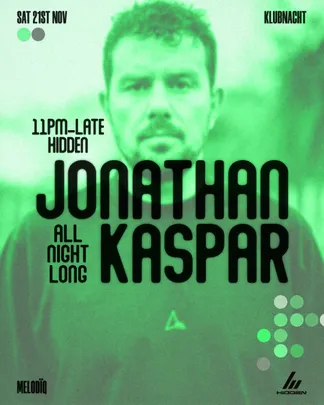 MELODÏQ KLUBNACHT - Jonathan Kaspar : all night long