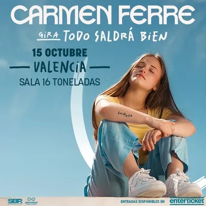CARMEN FERRE CONCIERTO EN VALENCIA