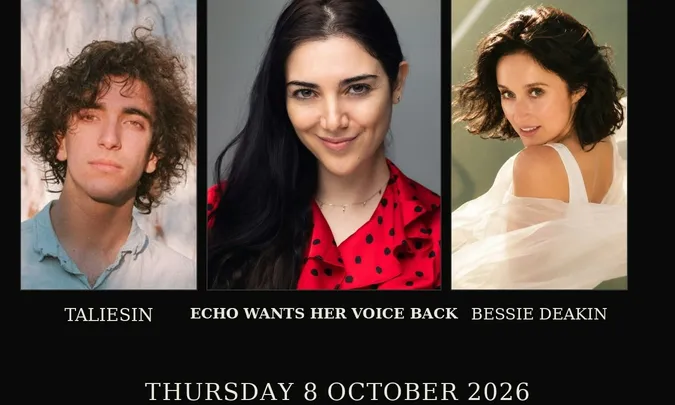 Echo Wants Her Voice Back London Show