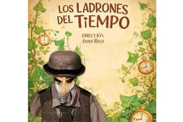 LOS LADRONES DEL TIEMPO