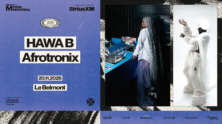 SÉLECTION OFFICIELLE - Hawa B & Afrotronix