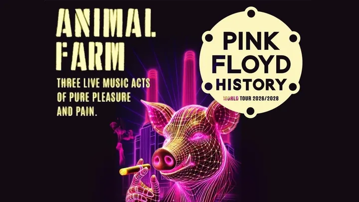 Pink Floyd History - Animal Farm World Tour 2026