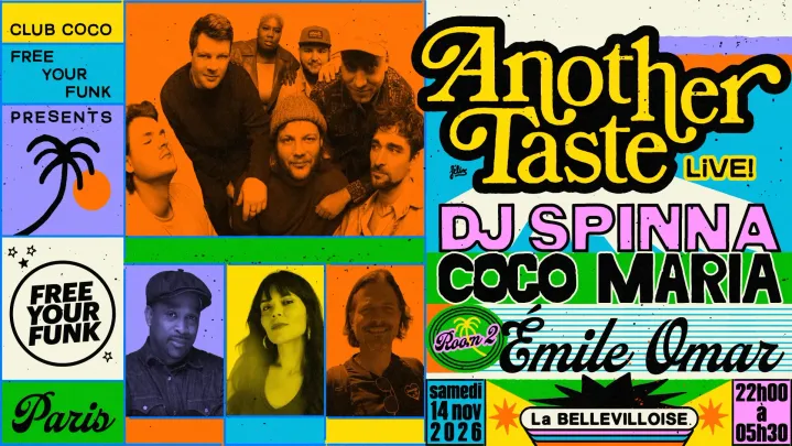 Free Your Funk X Club Coco: Another Taste, Dj Spinna...