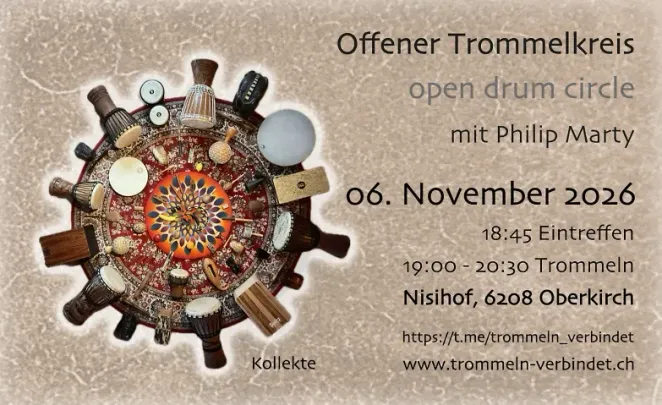 Offener Trommelkreis