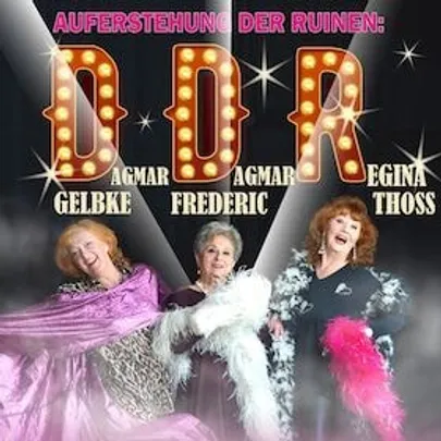 DDR-Revue- Auferstehung der Ruinen - DDR-Revue- Auferstehung der Ruinen