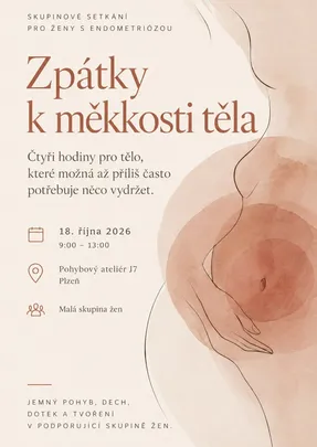 Skupinové setkání pro ženy s endometriózou