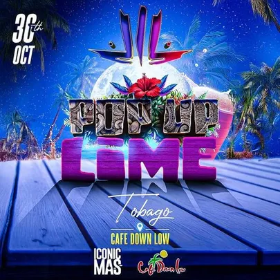 LIL POP UP LIME | TOBAGO CARNIVAL EDITION 2026