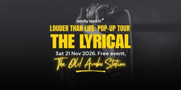 Louder Than Life Book Launch, Sunny Coast