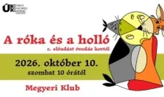 Babszem Jankó Gyermekszínház: A RÓKA ÉS A HOLLÓ