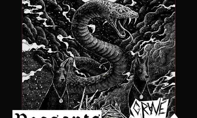 Qwälen (FIN) + Peasants + Grave Screams