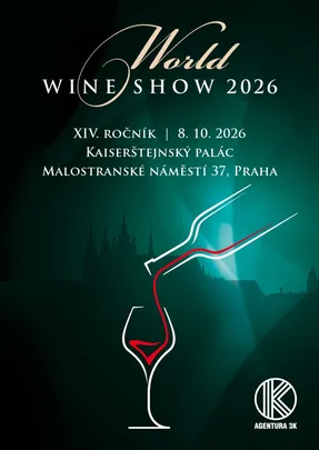 World Wine Show 2026 - Degustace + Menu
