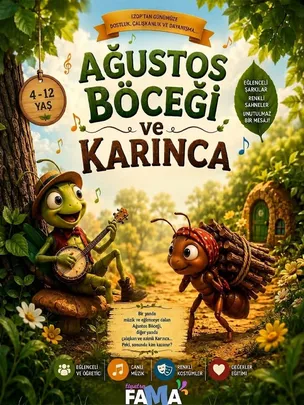 Ağustos Böceği ile Karınca