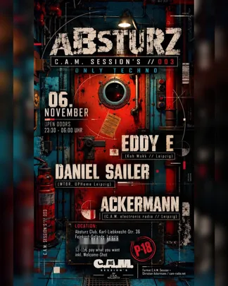 C.A.M. Session´s // 003