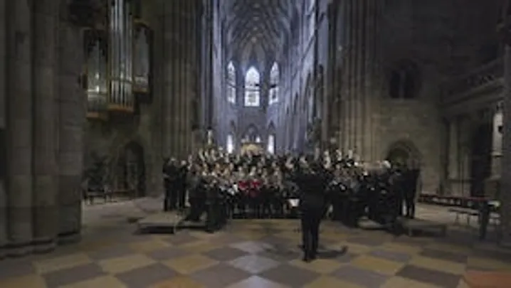 Münsterkonzert - The Armed Man: A Mass for Peace