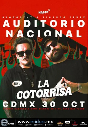 LA COTORRISA - RICKY PERÉZ Y SLOBOTZKY