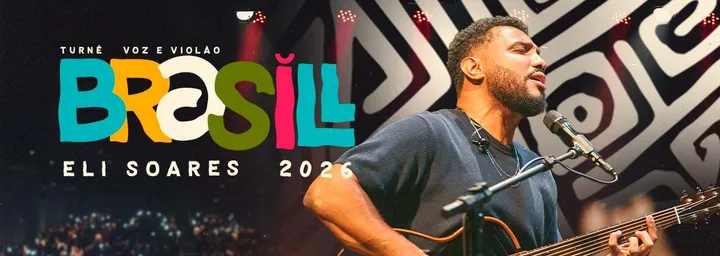 Eli Soares - Turnê Brasil