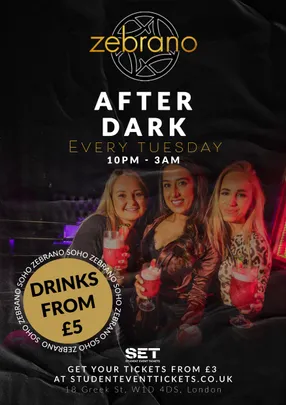 ZEBRANO AFTER DARK @ TUESDAY 27TH OCTOBER SET