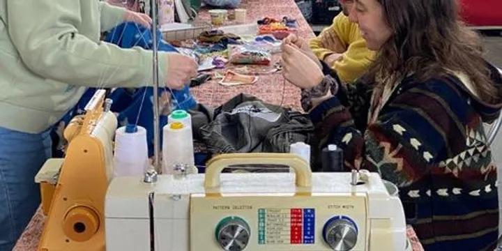 Monthly mending at the RePlace