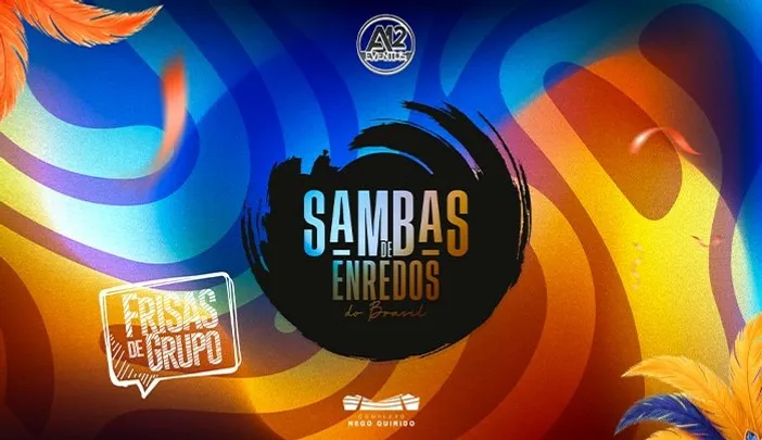SAMBAS DE ENREDO DO BRASIL | Carnaval Floripa 2027