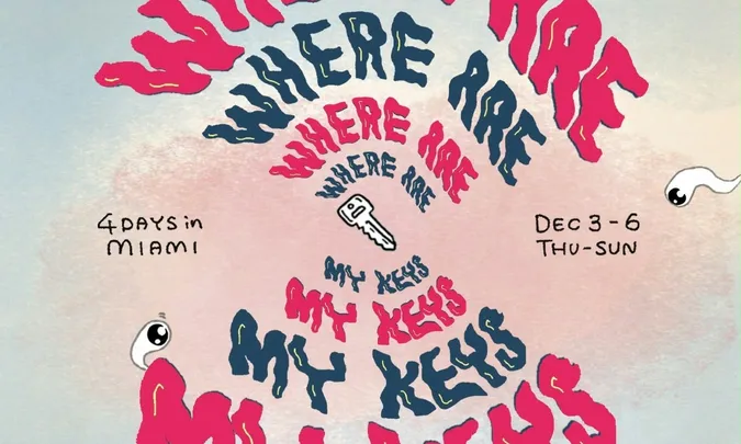 Where Are My Keys? Art Basel 2026