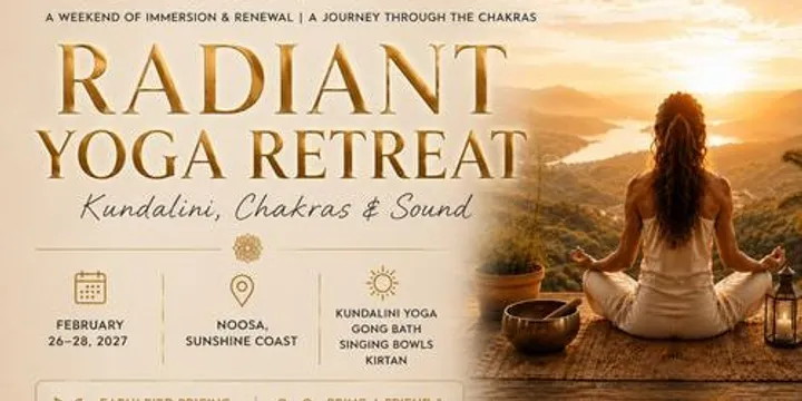 Radiant Yoga Retreat | Kundalini, Chakras & Sound