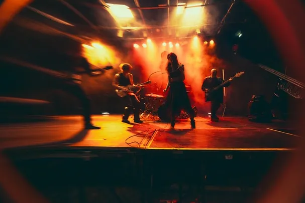 Melting Brain Club // Hvelvet Scene