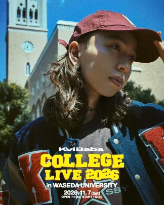 Kvi Baba / COLLEGE LIVE 2026 in WASEDA UNIVERSITY