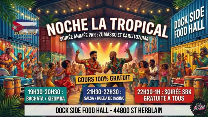 NOCHE LA TROPICAL