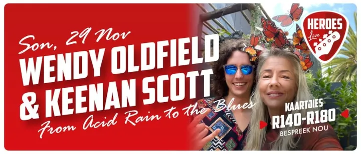 Wendy Oldfield & Keenan Scott | Heroes Live