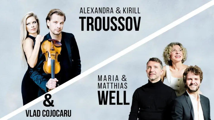 Zwei Geschwister-Ensembles - Troussov & Well