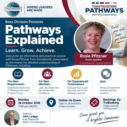 Pathways Explained Webinar