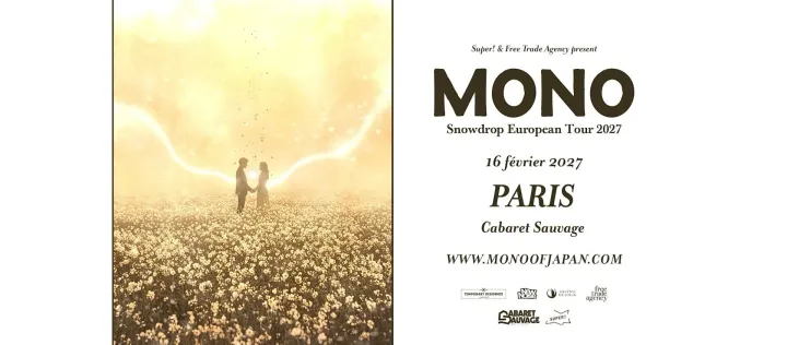 MONO @ Cabaret Sauvage