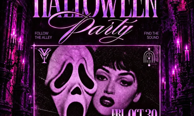 Vesper Halloween at Laissez Faire