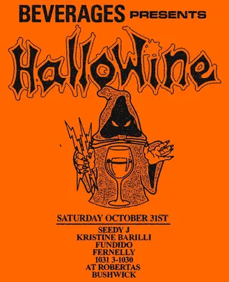 BEVERAGES presents HalloWine