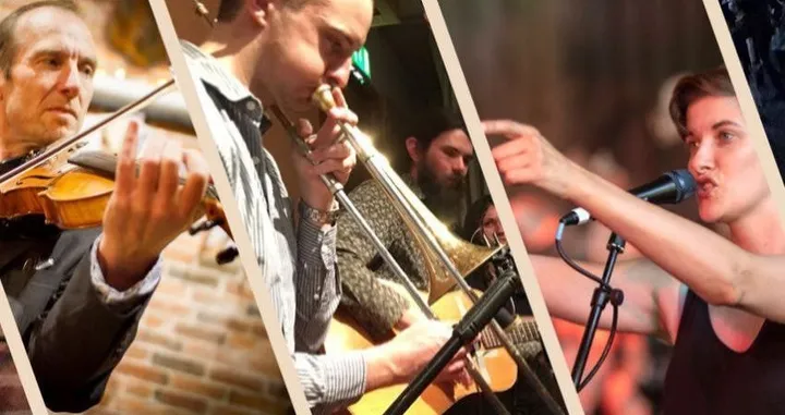 St Andrew's Day ceilidh 🏴󠁧󠁢󠁳󠁣󠁴󠁿 with Guerrilla Ceilidh + Steph West