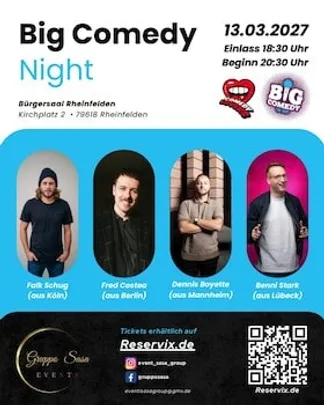 Big Comedy Night